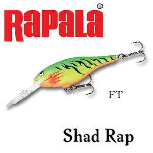 Rapala（ラパラ） シャッドラップ SR-5 FT