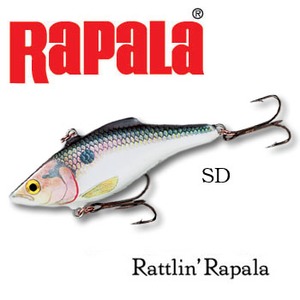 Rapala（ラパラ） ラトリンラップ RNR-7 SD