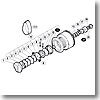 パーツ：02ツインパワー 4000HG スプール軸ベアリング No18