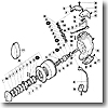 パーツ：02ツインパワー 8000HG 小判座金 No3