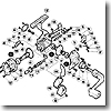 パーツ：00ツインパワー 3000MgS クロスギヤピン調整座金 No69