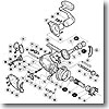 シマノ（SHIMANO） パーツ：02 スーパーエアロ XT-SS L 中間ギヤ No79