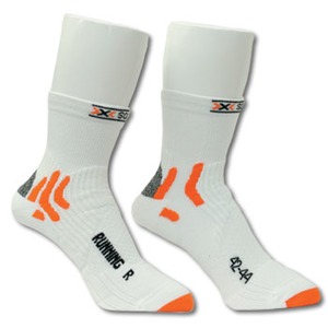 X SOCKS（Xソックス） ランニング・ショート M ホワイト