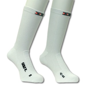 X SOCKS（Xソックス） ゴルフレギュラー L ホワイト