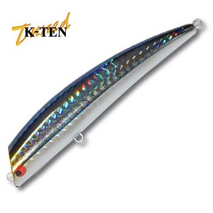 タックルハウス（TACKLE HOUSE） Tuned K-TEN リップレスミノー 90mm No.110 SH・セグロカタクチ