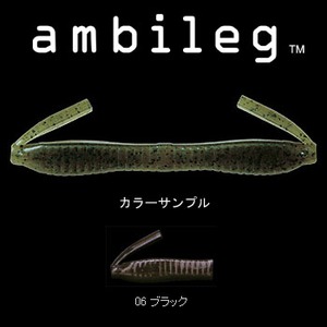 デプス（Deps） ambileg（アンビレッグ） 4インチ ＃06 ブラック