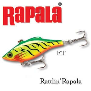 Rapala（ラパラ） ラトリンラップ RNR-8 FT