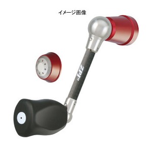 ZPI パーツ：スピニング用 SSRC カーボンハンドル R（レッド）