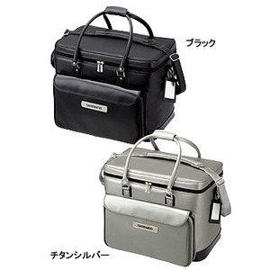 シマノ（SHIMANO） BA-011D へらバッグ 40L チタンシルバー