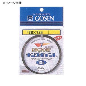 ゴーセン（GOSEN） キングポイント（7本撚・ハリス用） 34／7号 焦茶