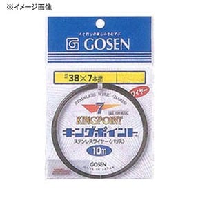 ゴーセン（GOSEN） キングポイント（7本撚・ハリス用） 39／7号 焦茶