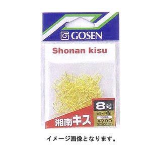 ゴーセン（GOSEN） M湘南キス（キス専用鈎）100本入り 6号 茶