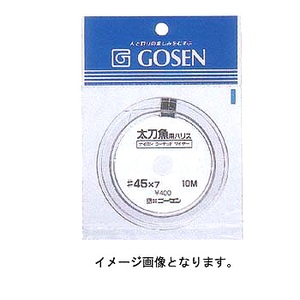 ゴーセン（GOSEN） 太刀魚用ハリス 43／7号 シルバー