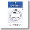 ゴーセン（GOSEN） 太刀魚用ハリス 43／7号 シルバー