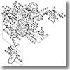 パーツ：01 電動丸 3000SP ストッパー固定軸座金（部品No.085）