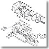 パーツ：00 小船SLS C1000 A-RB スプールドラグ座金（部品No.014）