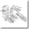 パーツ：00 小船SLS C1000 0リング（直径19.5）（部品No.040）