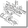 パーツ：04 コンクエスト 200F A-RB 固定ボルト抜ケ止メ（部品No.081）