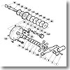 パーツ：カルカッタ 小船 1000 A-RB リテーナ（部品No.002）