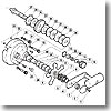 パーツ：DT SLS カルカッタ 3000 A-RB リテーナ組（部品No.002）