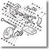 パーツ：DT SLS カルカッタ 3000 A-RB クラッチレバーバネ（部品No.055）