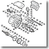 パーツ：00 スーパー小船 C800 ローラークラッチインナーチューブ（部品No.026）