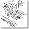 パーツ：00 スーパー小船 C800 ストッパーギヤ（部品No.031）