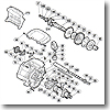 パーツ：00 スーパー小船 C2000 A-RB クラッチカム押サエ板（部品No.056）