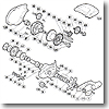 パーツ：97 スーパー小船 400 CR形止メ輪12（部品No.026）