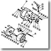 パーツ：チタノス スーパー船 ES4000 クラッチレバー（部品No.042）