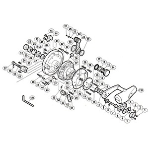 シマノ（SHIMANO） パーツ：ティアグラ 30WLRSA A-RB ロックプレートバネ No004