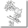 パーツ：ティアグラ 30WLRSA A-RB メインギヤ軸固定ボルト No068