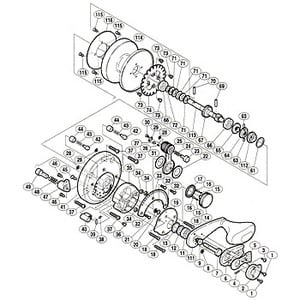 シマノ（SHIMANO） パーツ：ティアグラ 12 A-RB E形止メ輪2.5 No008