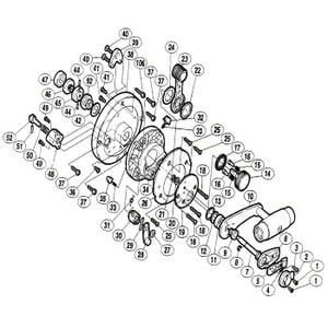 シマノ（SHIMANO） パーツ：ティアグラ 30WLRS リテーナ No006