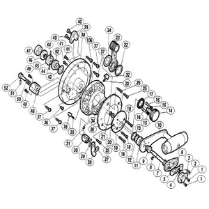 シマノ（SHIMANO） パーツ：ティアグラ 30WLRS 音出シバネ No015