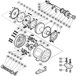 シマノ（SHIMANO） パーツ：ティアグラ 50 A-RB ピニオンギヤA H No069