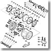 パーツ：ティアグラ 50 A-RB サラバネ DB-8H No072