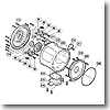 パーツ：ティアグラ 130 A-RB 0リング S-125 No208