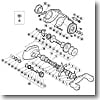 パーツ：スコーピオン アンタレス スプールドラグ座金 No020