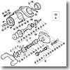 シマノ（SHIMANO） パーツ：スコーピオン アンタレスL ダンパーブッシュ A No083