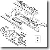 パーツ：アンタレス バージョン2 A-RB スタードラグ固定ナット No011