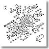 パーツ：スコーピオン メタニウム Mg-L クラッチカム間座 No040