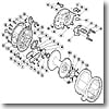 パーツ：海魂 4000 A-RB スプール軸間座（部品No.059）