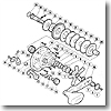 パーツ：海魂 3000T A-RB クラッチカムカラー（部品No.023）