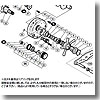 パーツ：04 カルカッタ コンクエスト 50S SDツマミ音出シ止メ輪 No028