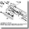 パーツ：04 カルカッタ コンクエスト 50S BB 直径3×直径7×3 No032