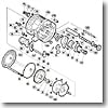 パーツ：01 カルカッタ コンクエスト 100 クラッチカム固定ボルト No057