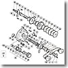 パーツ：01 カルカッタ コンクエスト 400 A-RB 0リング S-16 No035