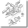 シマノ（SHIMANO） パーツ：02 バイオクラフト 401F A-RB E形止メ輪2（部品No.056）