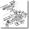 パーツ：02 アクシス 101 バージョン2 A-RB クラッチツメピン No039